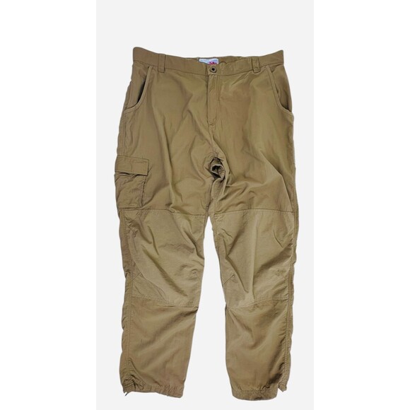 Rail Riders Insect Shield Pants Hiking Outdoor Gorpcore Nylon UPF 30 Womens XL - Picture 2 of 16